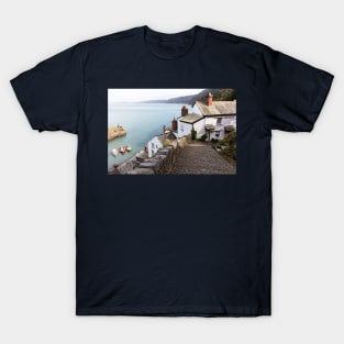 A Walk Down To Clovelly, Devon, England T-Shirt